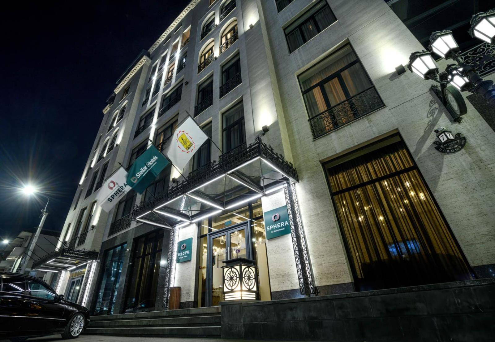 Sphera By Stellar Hotels, Jerevan Exteriér fotografie